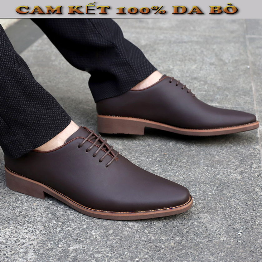 High Quality Cowhide Men's Office Shoes [Ka1]