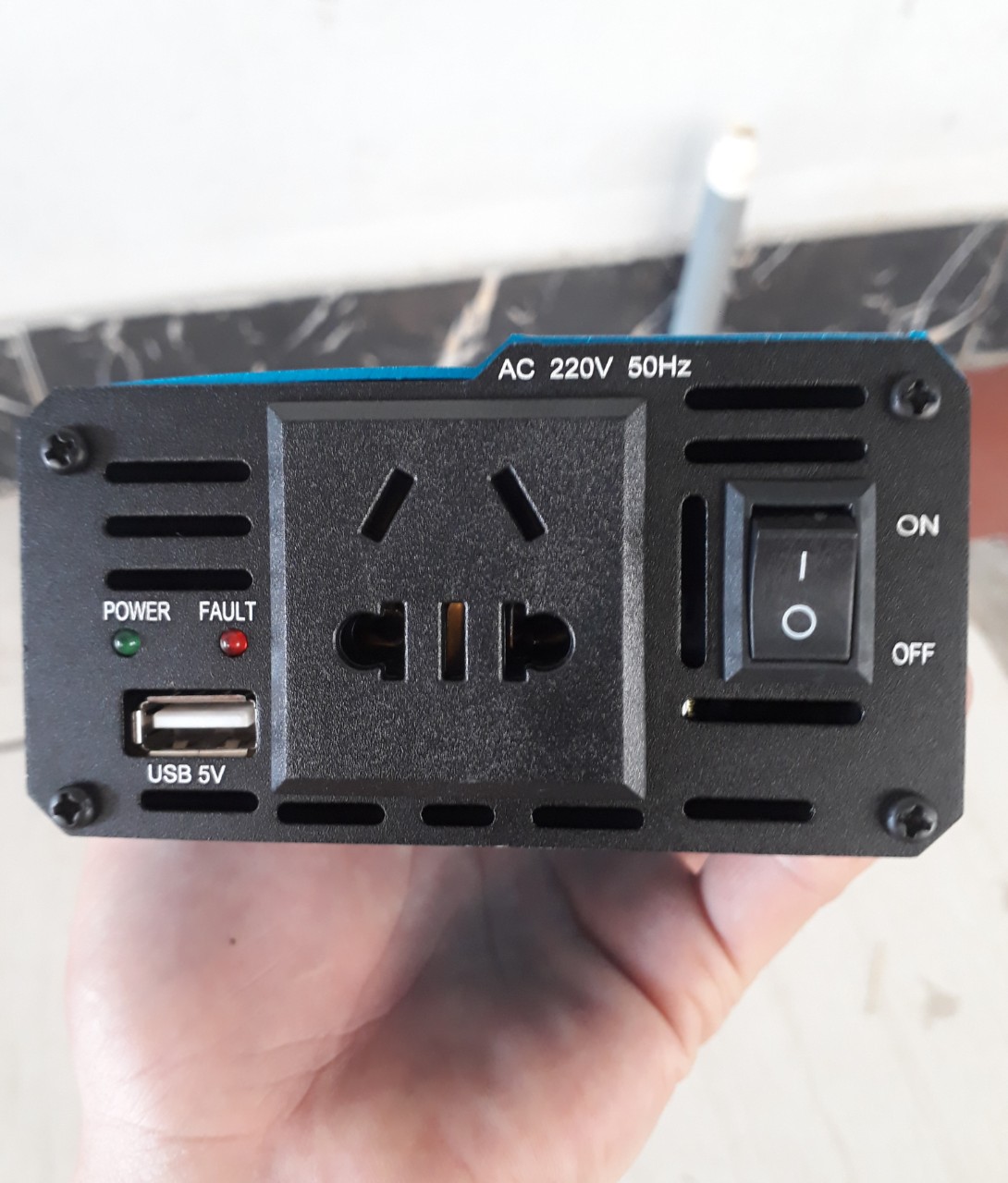 Bộ kích 12v lên 220v, công suất 1200w