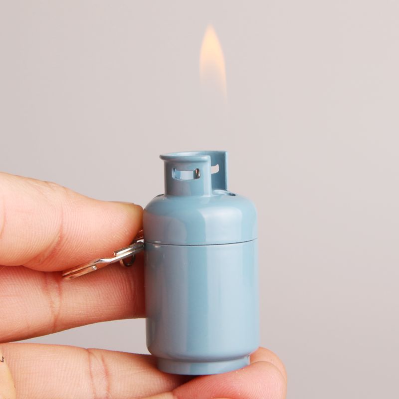 Bật Lửa Móc Khóa Hình Bình GA hàng top.9
