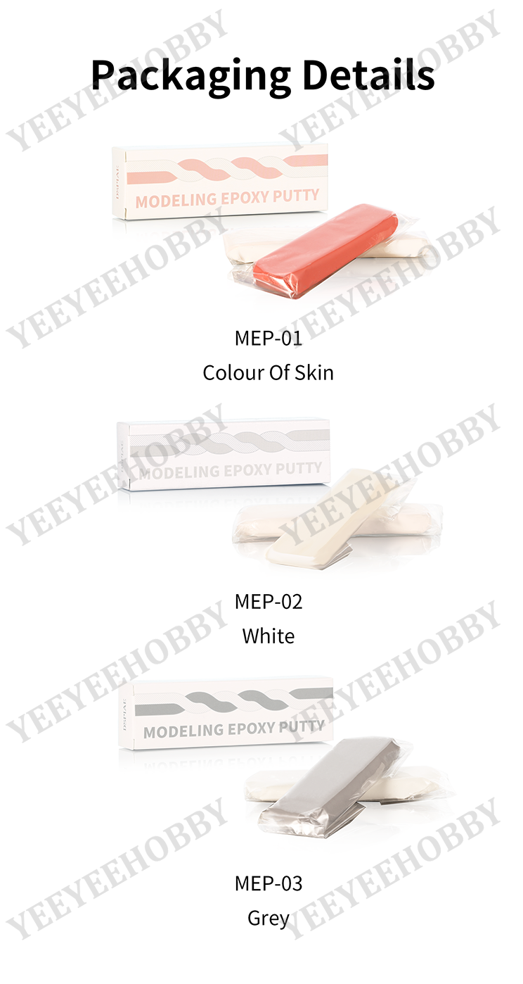 DỤNG CỤ DSPIAE - EPOXY MODELING PUTTY 100G