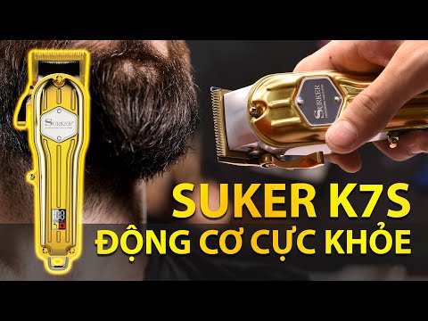 tông đơ surker k7s cao cấp