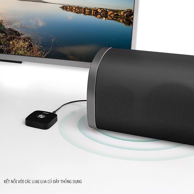 Bộ thu Bluetooth receiver adapter | Ugreen 4.1 - 30444