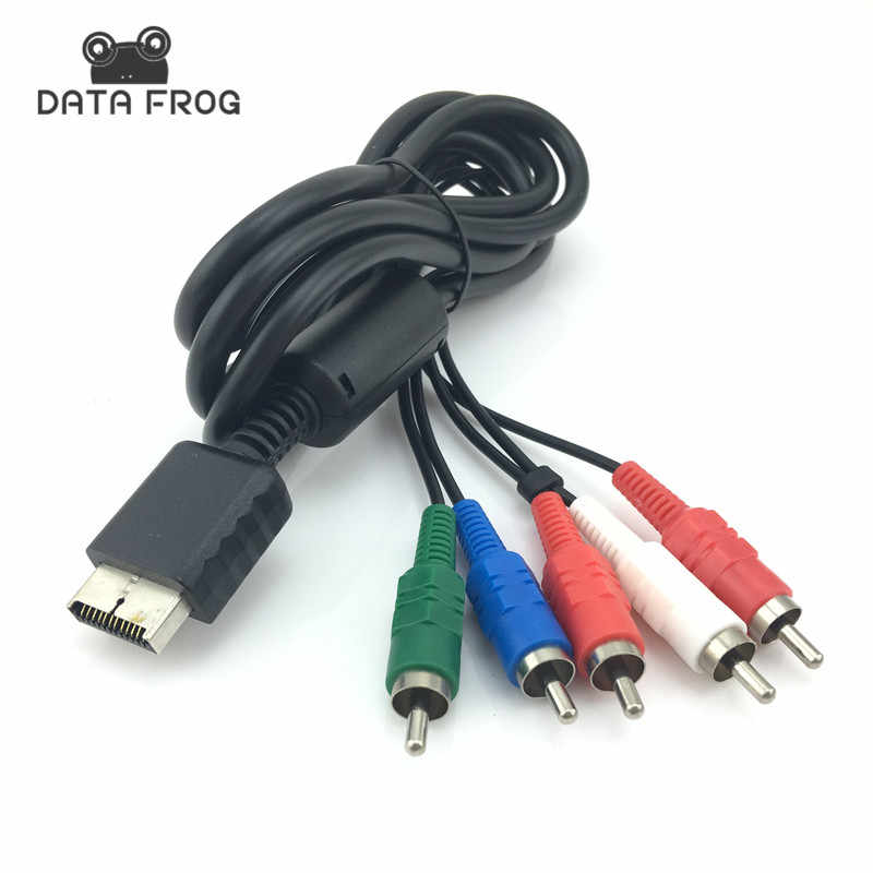 dây xuất hình component máy ps2 playstation component cable ps3 ps2
