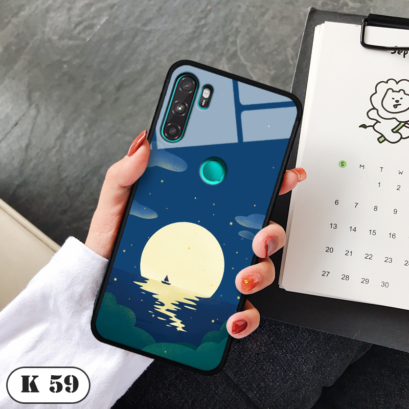 Ốp lưng kính vsmart active 3 in 3d