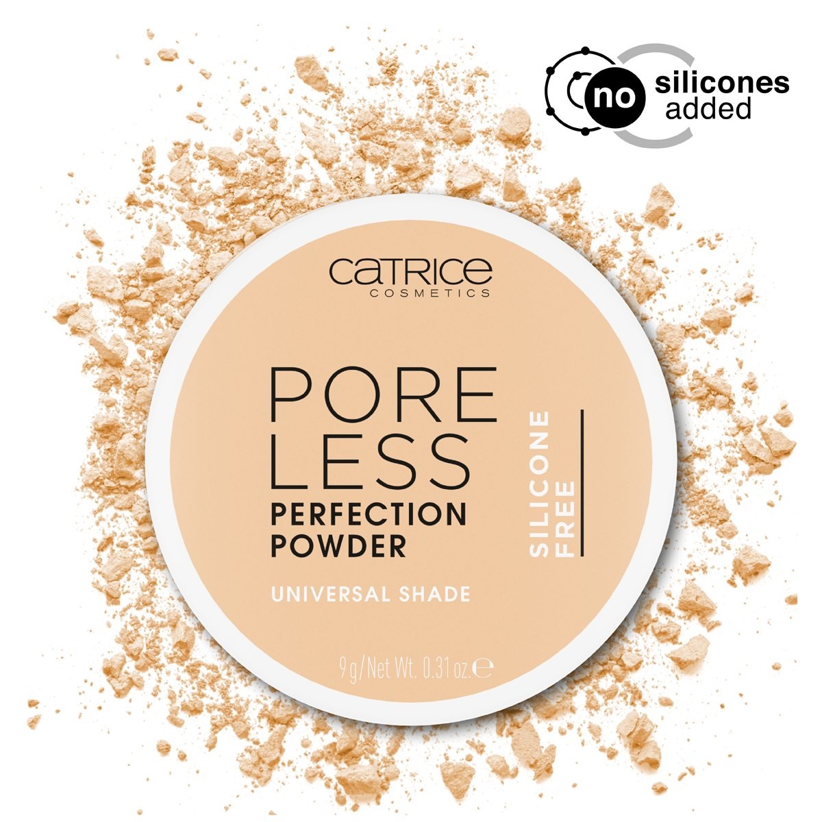 [HCM]Phấn Phủ Kiềm Dầu Catrice Poreless Perfection Powder #010 Tone Da Trắng