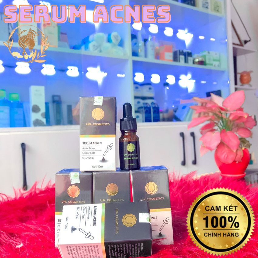 Serum Mụn Ẩn Mụn Đầu Đen Mụn Thâm Cho Da Dầu 10ml .