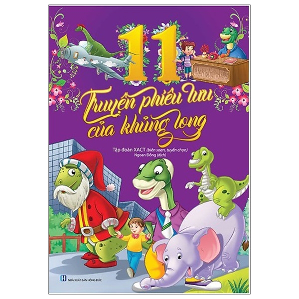 Fahasa - 11 truyện phiêu lưu của khủng long