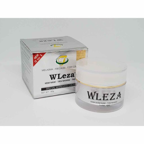Kem wleza bạc nám tàn nhang đồi mồi 40g