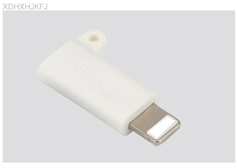 Đầu chuyển đổi cổng USB Type -C sang Lightning (Trắng)