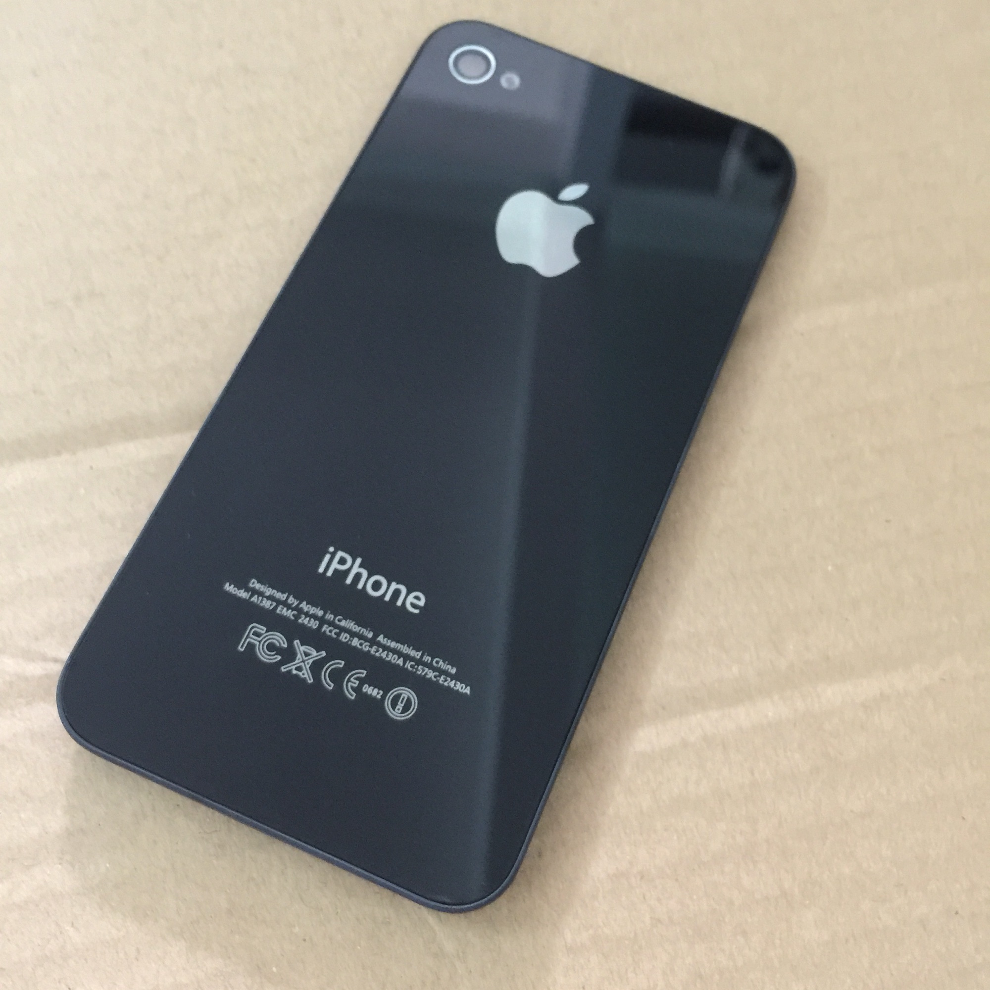 Nắp lưng máy iphone 4S