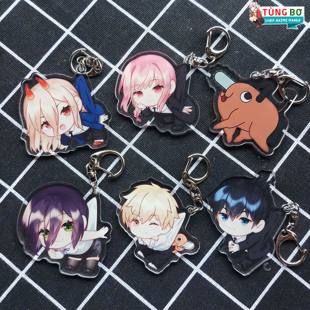 Móc Khóa Anime Chainsaw Man (Treo)
