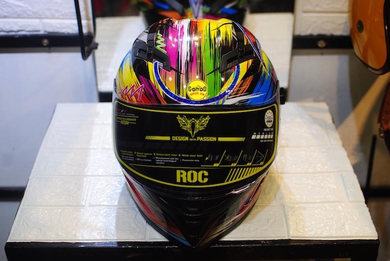 Tem AGV pista2019 dán mũ fullface
