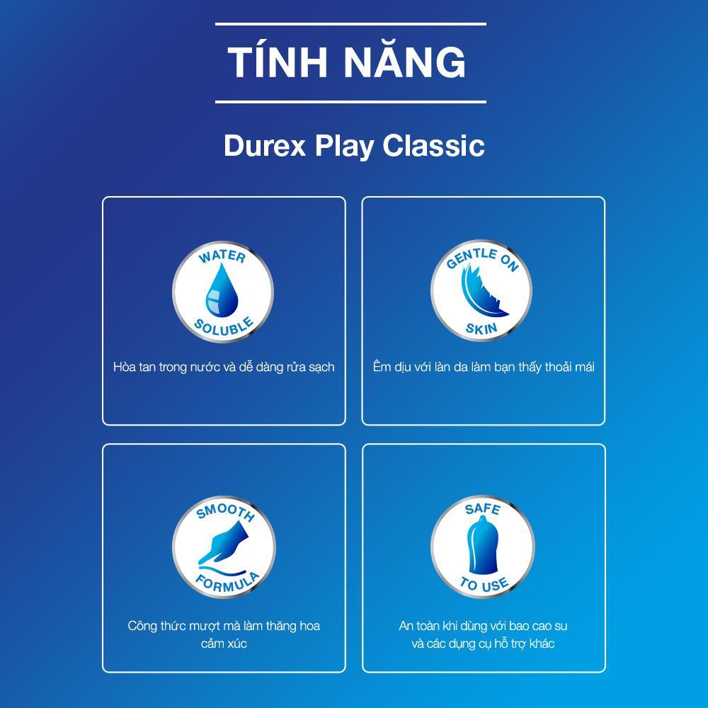 Gel bôi trơn Durex Play Classic 100ml