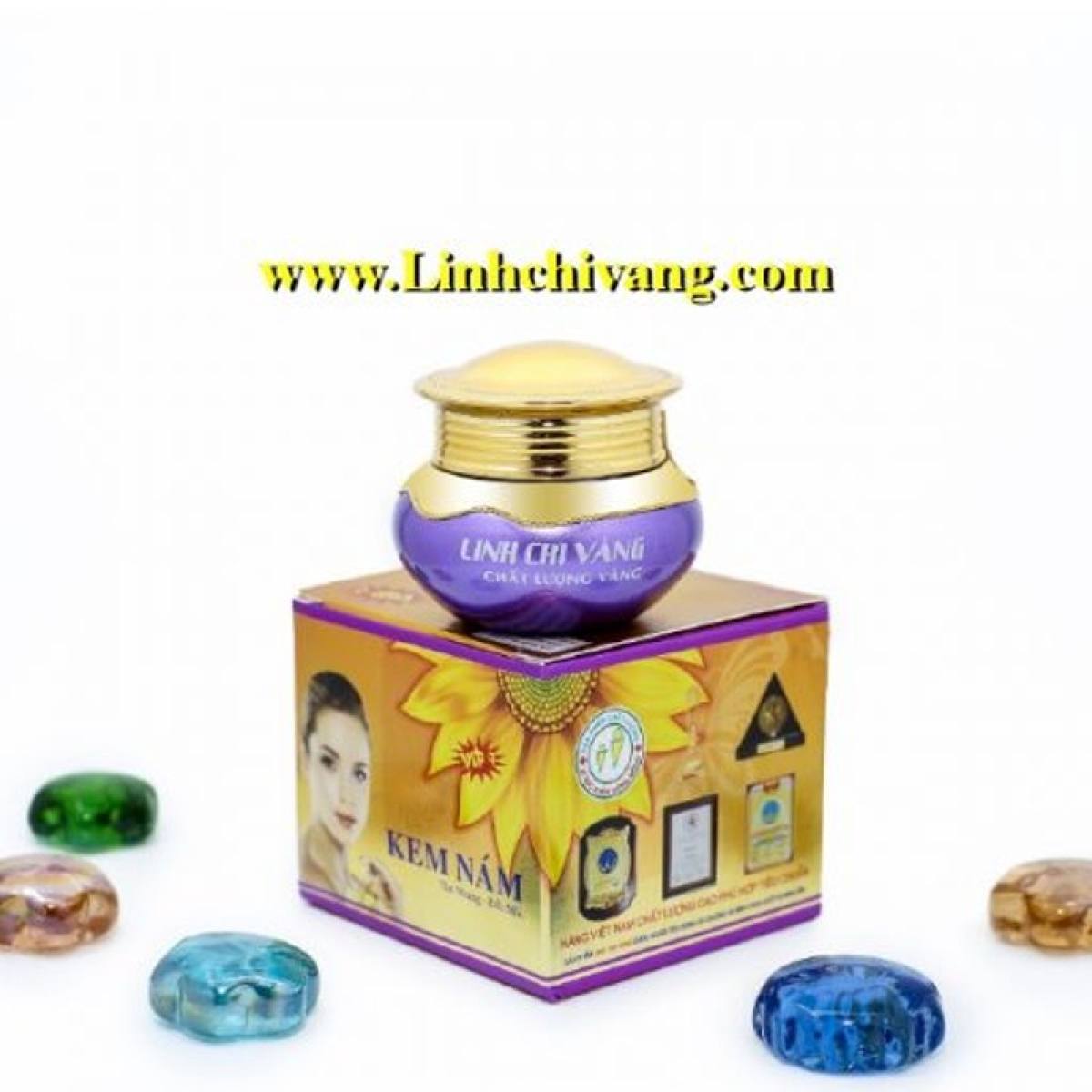 KEM NÁM TÀN NHANG ĐỒI MỒI LINH CHI VÀNG 20G