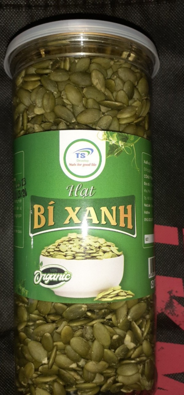 Hạt bí xanh Ấn Độ 500g