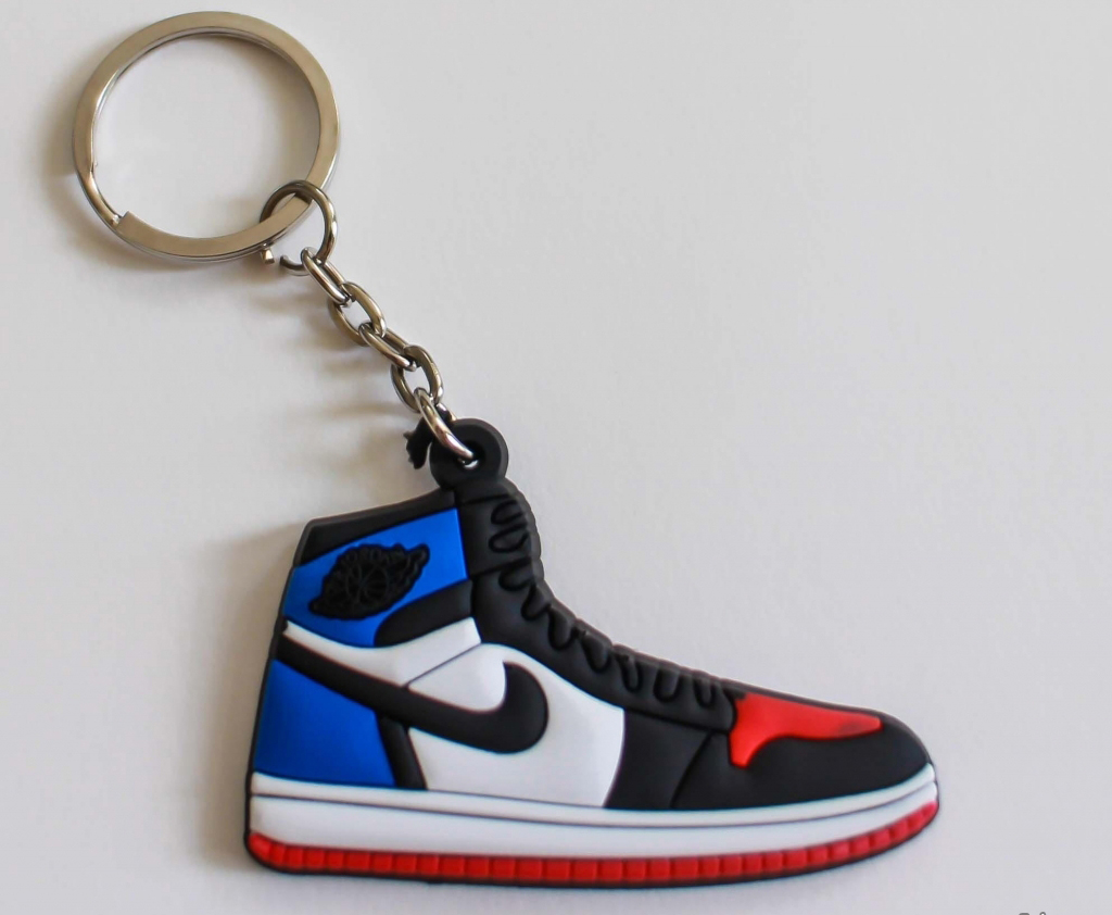Móc khóa giày - Móc khóa sneaker - Keychain [Mẫu ngẫu nhiên]
