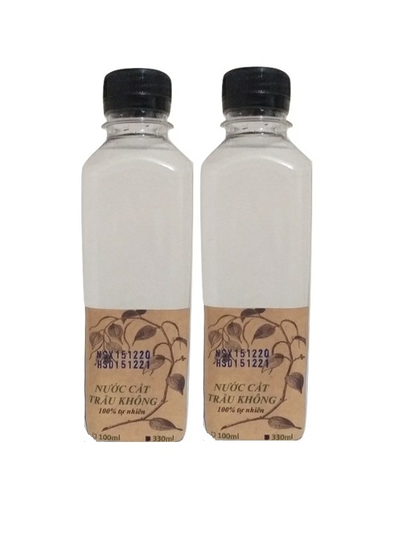 Nước cất trầu không 330ml