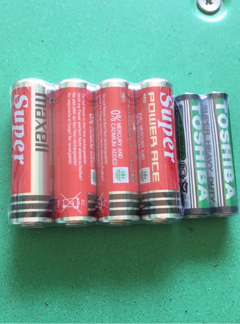Pin 2a 4 viên hiệu maxell
