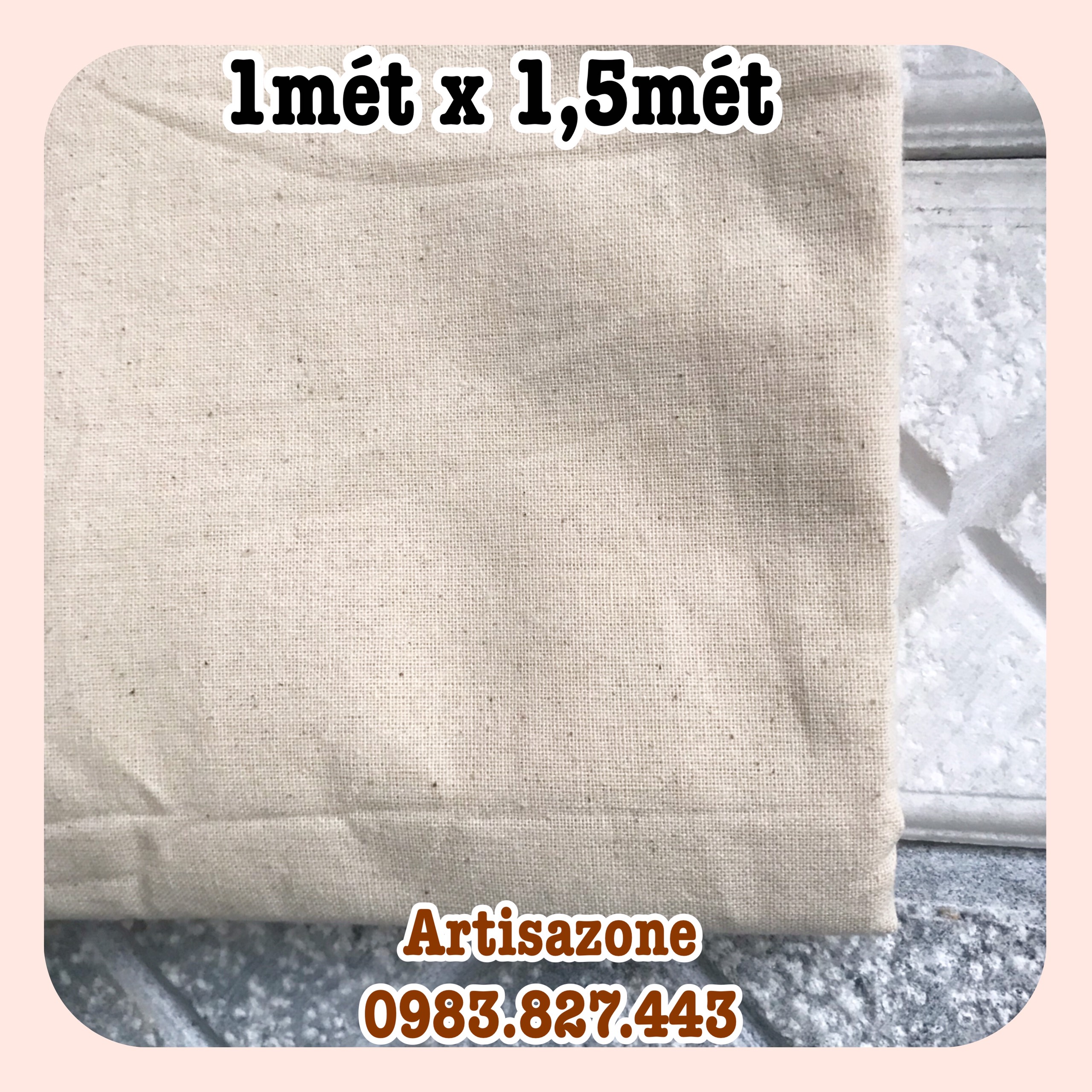 Chỉ thêu set 50 màu/ 100 màu (dài 8 mét 1 màu) + Vải thêu - (Đọc kỹ mô tả sản phẩm trước khi order)