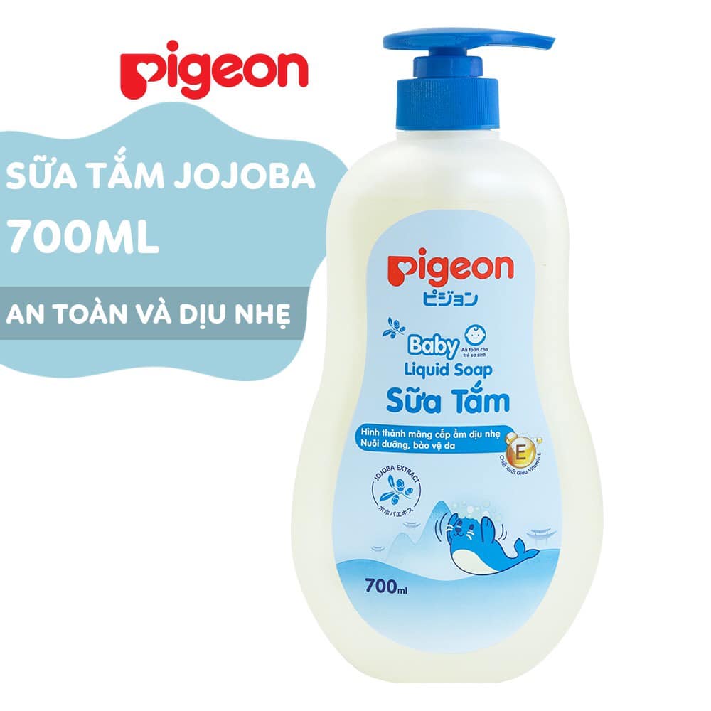 Sữa Tắm dịu nhẹ Pigeon 700ml