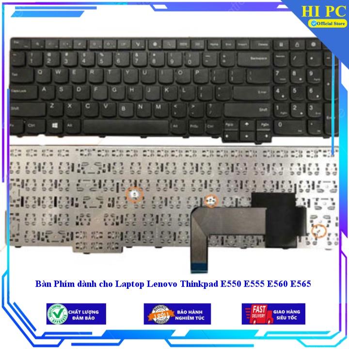 Bàn phím dành cho laptop lenovo thinkpad e550 e555 e560 e565 - hàng nhập khẩu - thường - mới 100%