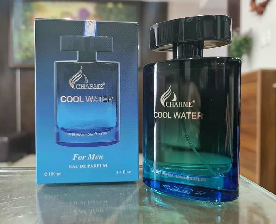 Charme Perfume Charme Cool water 100ml for men