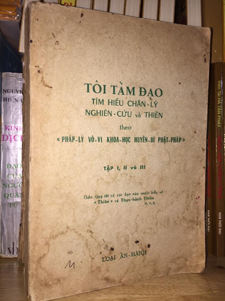 Sách tôi tầm đạo