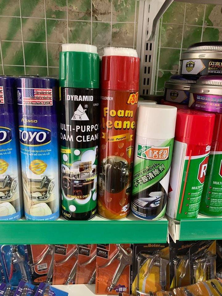 Bình xịt bọt đa năng FOAM