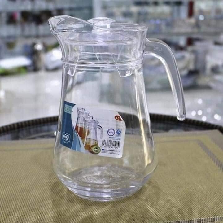 BÌNH NƯỚC THUỶ TINH 1.3L
