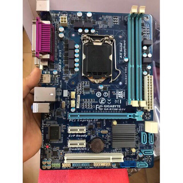 Main Gigabyte B75 Socket 1155 DDR3 Zin