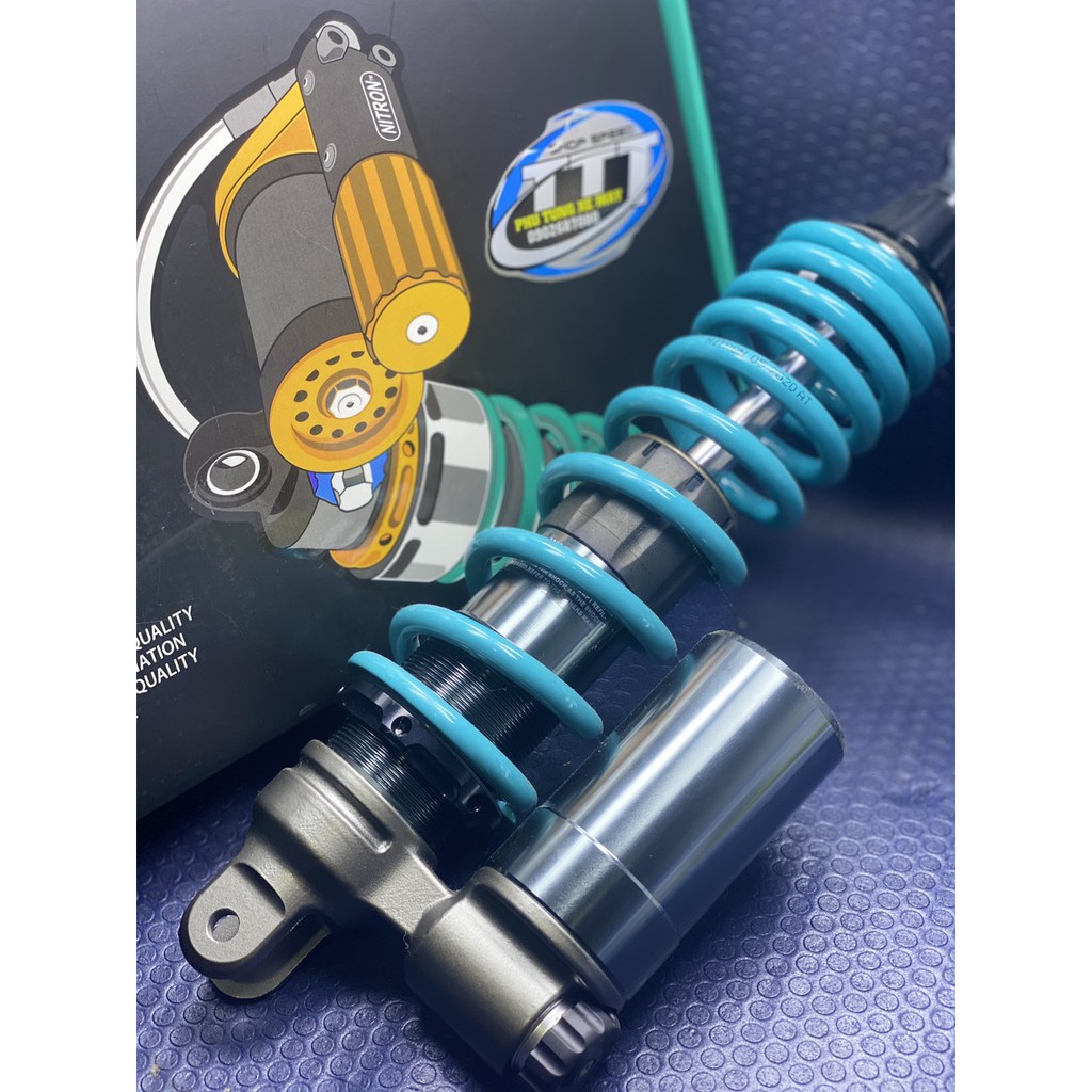 PhuộC sau bình dầu Nitron xe Click - Vario - Luvias