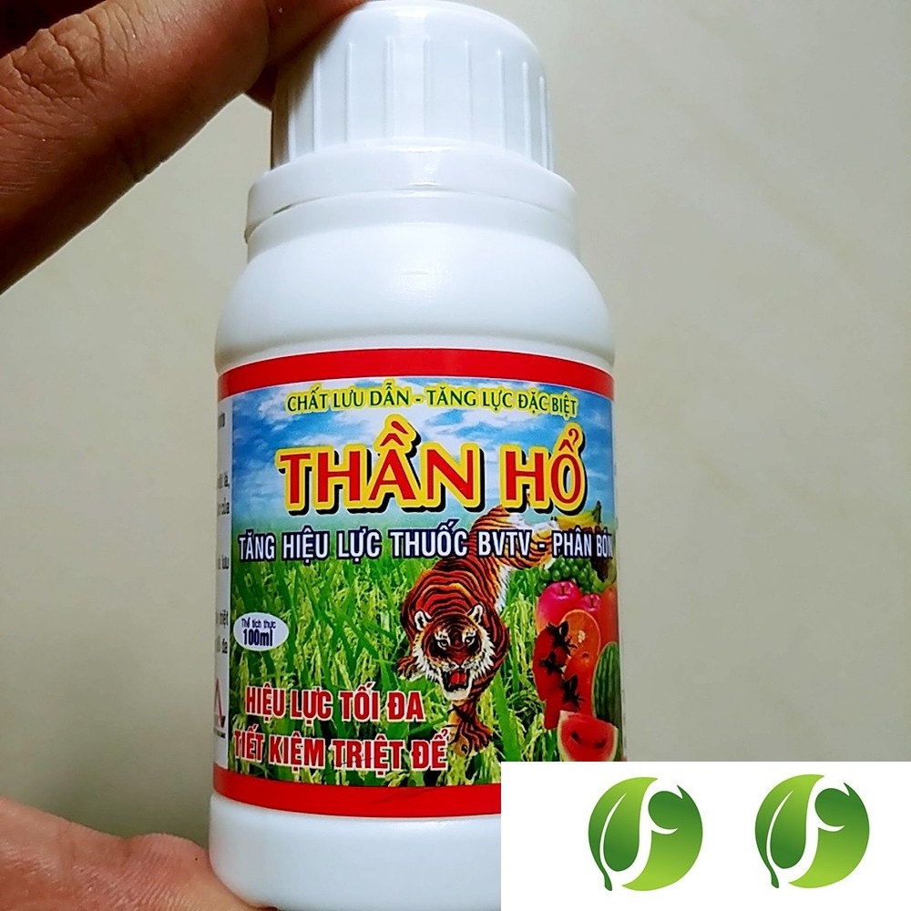 phân bón Chất Lưu dẫn Tăng lực THẦN HỔ chai 100ml