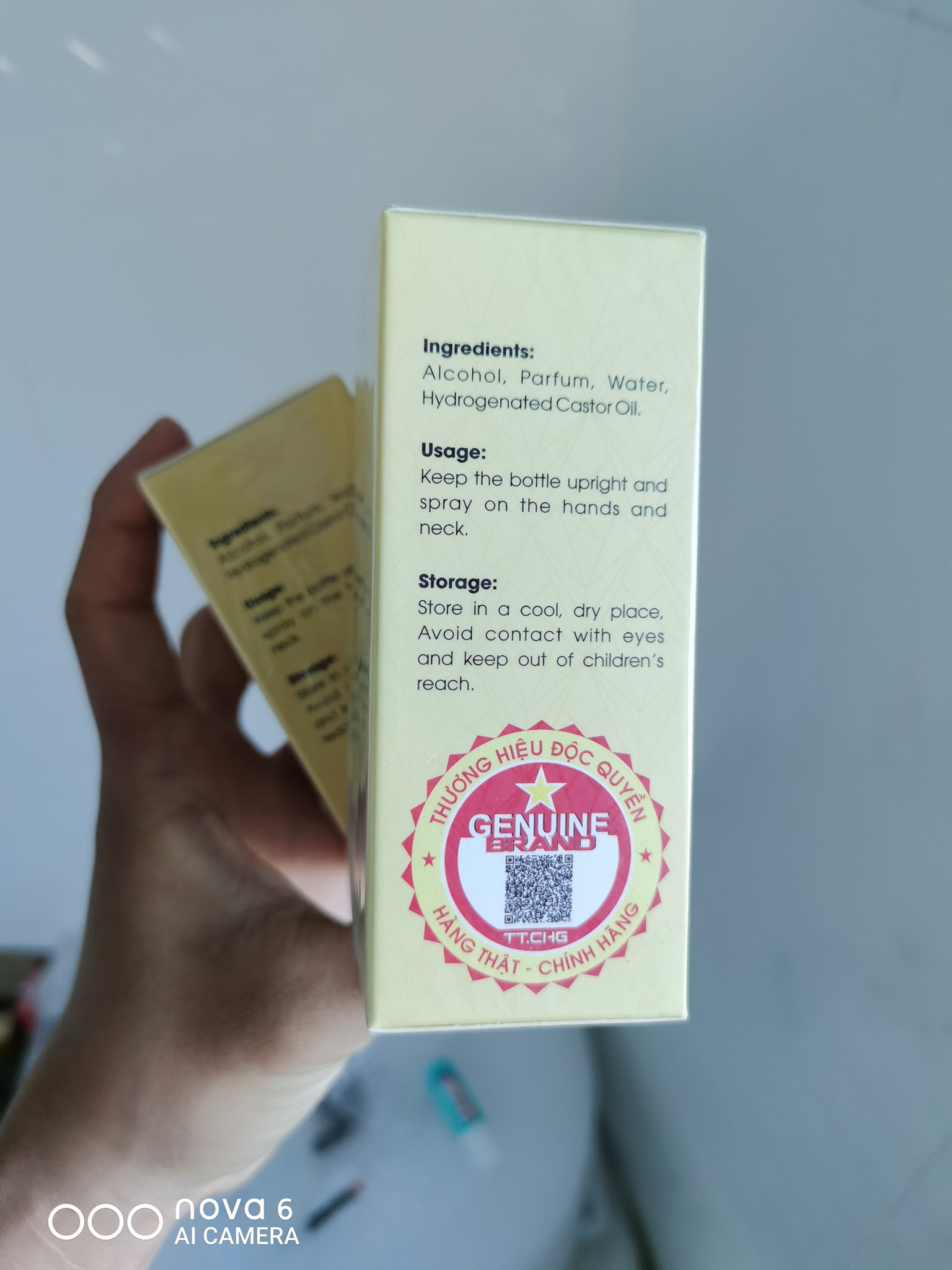 Nước Hoa Nữ Vanitas 30ml