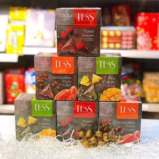TRÀ TESS HOA QUẢ NGA 40GR