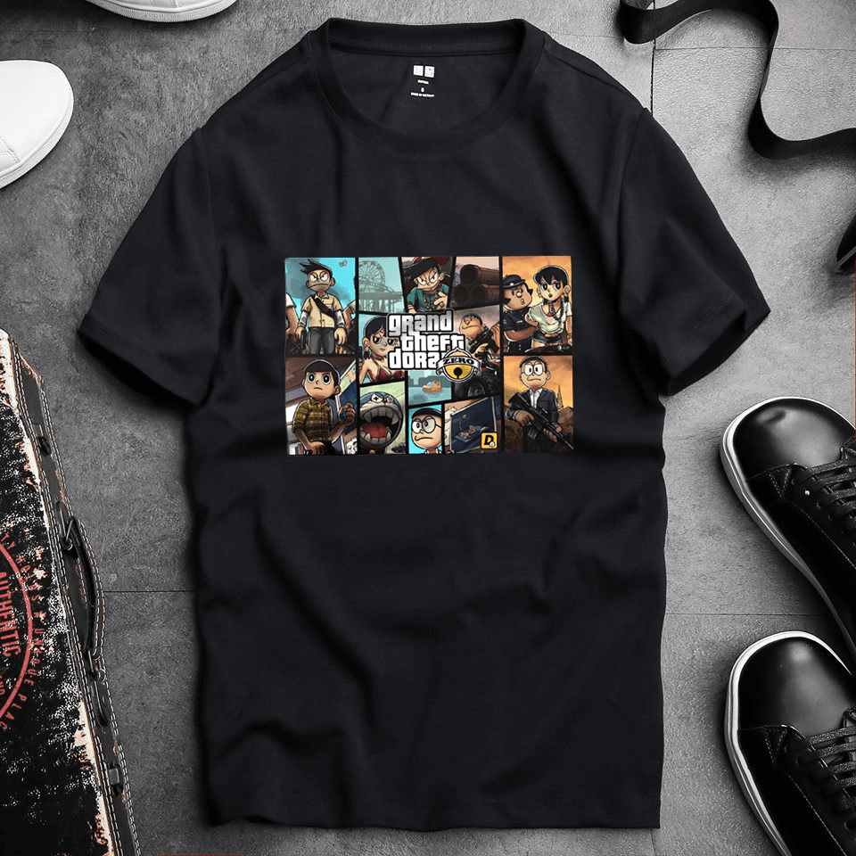Áo thun Doremon GTA......