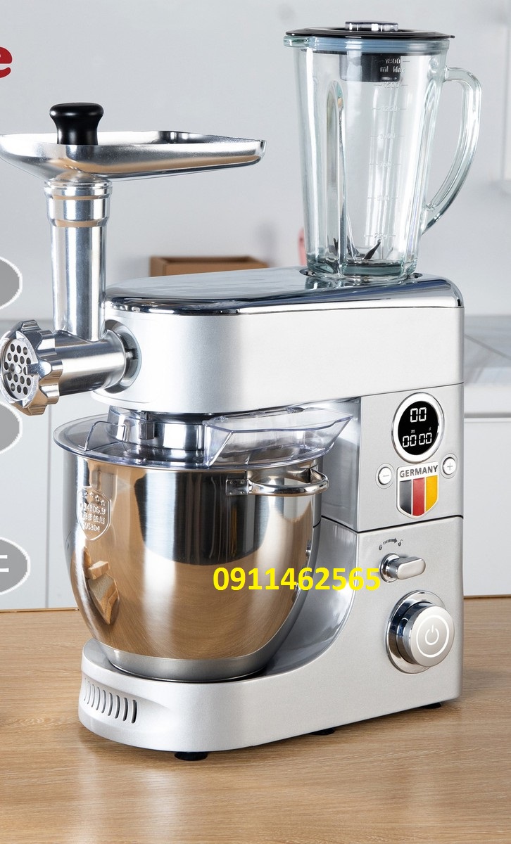 máy trộn bột đánh trứng 7 lít công suất 1500w cao cấp