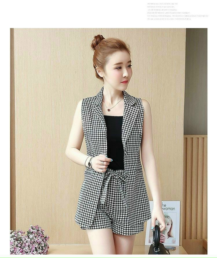 Set Vest 3 in 1 Cá Tính