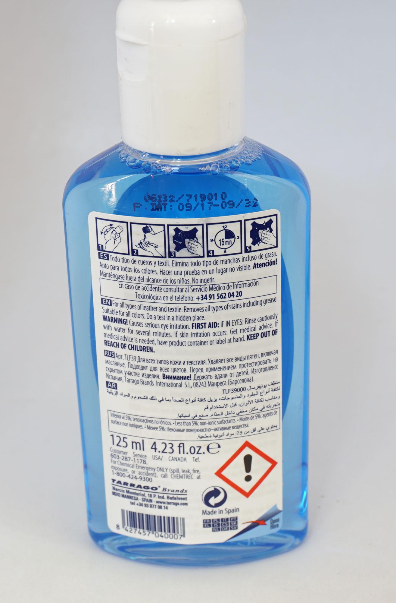 Dung dịch làm sạch giày Tarrago Universal Cleaner