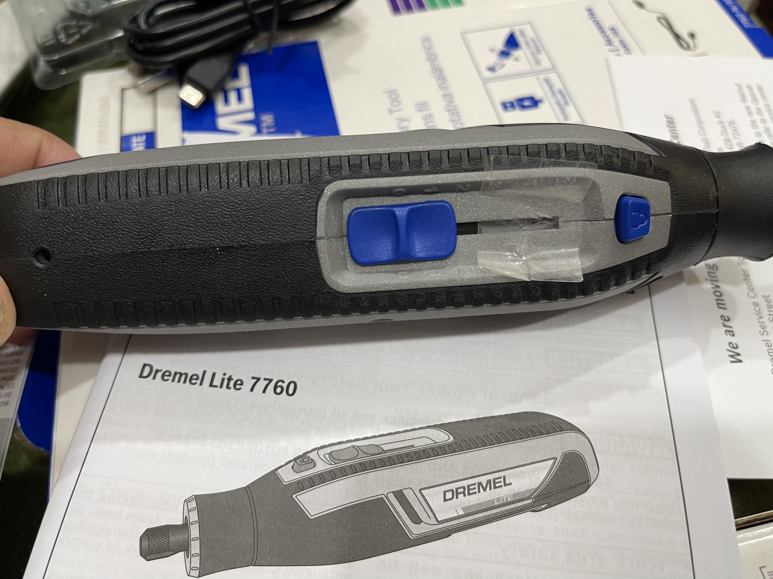 Máy mài mỹ nghệ Dremel 7760 N/10