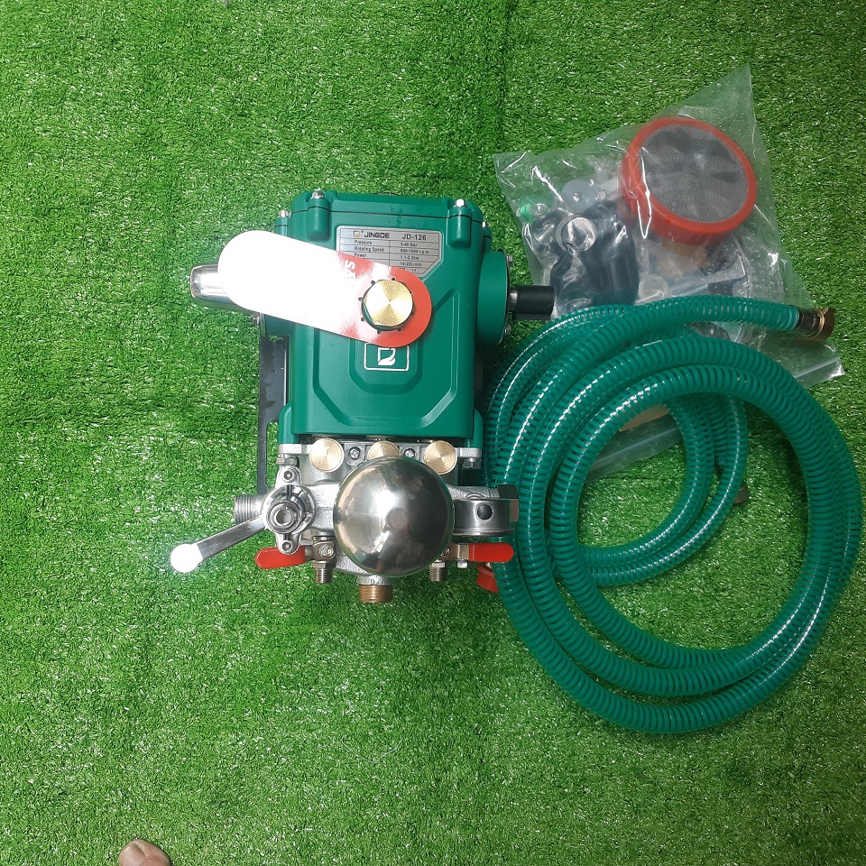 Đầu xịt áp lực ty sứ 1hp jingde JD-126