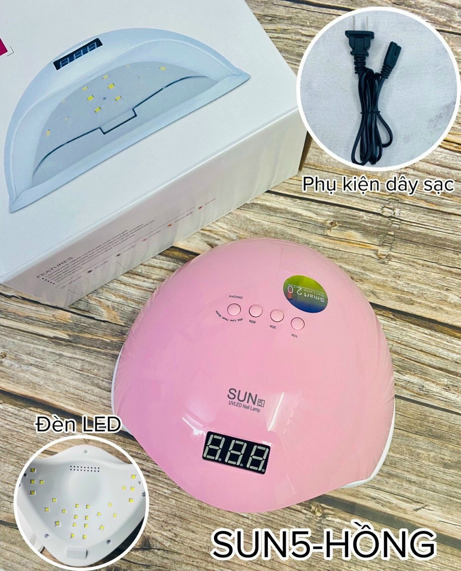 Máy Hơ Sun5 Tem Xanh 48W - Mini Nails