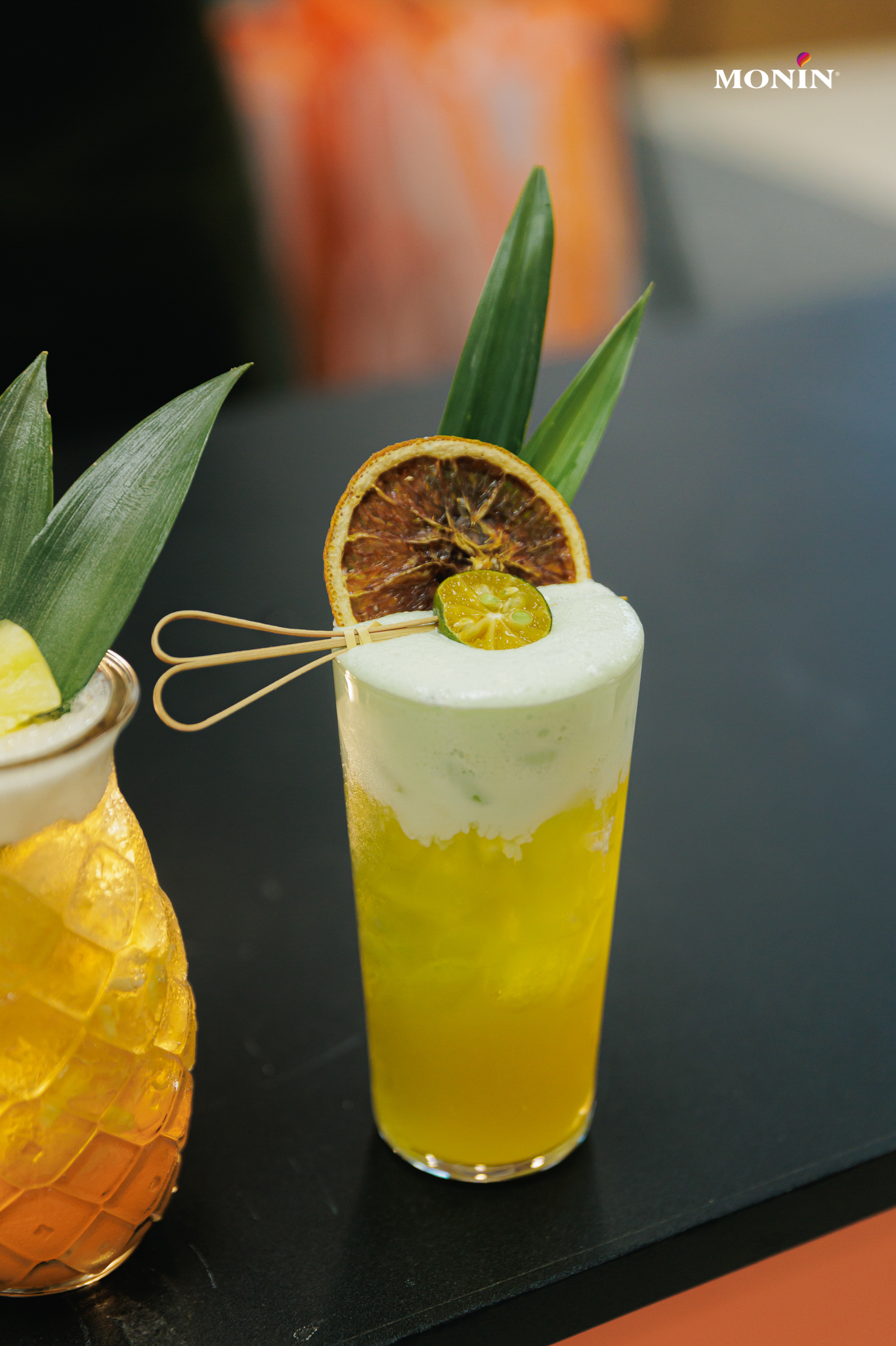 SIRO MONIN CHANH - MẬT ONG 700ML - MONIN LEMON SYRUP