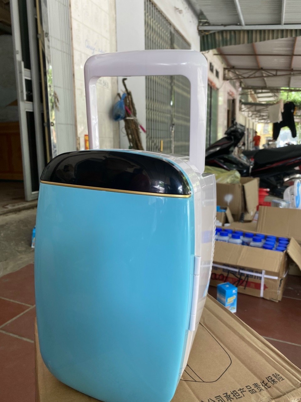 Tủ Lạnh Mini Đựng Mỹ Phẩm Và Đồ Dùng Nhỏ