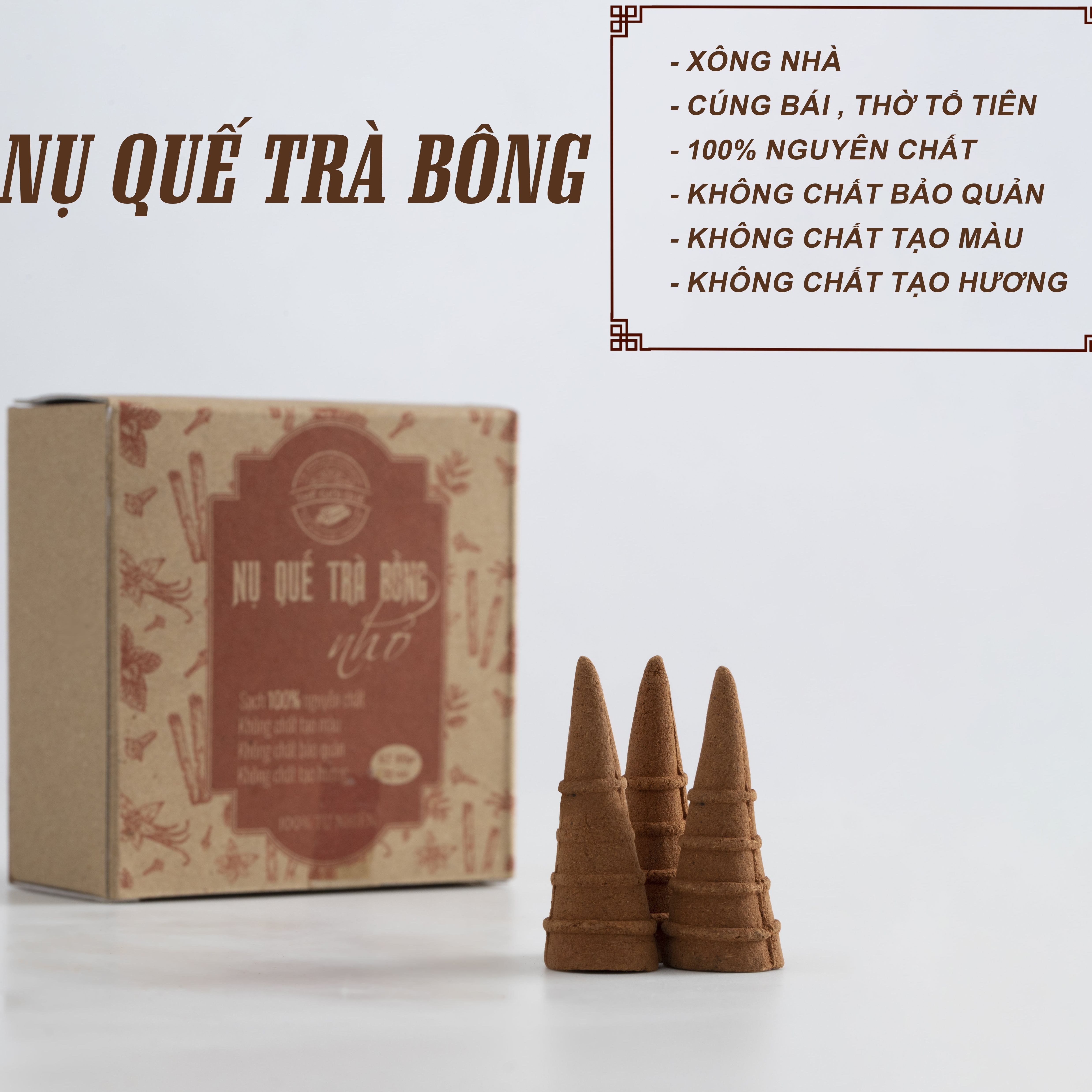 Nhang Nụ Hương Quế Loại Nhỏ