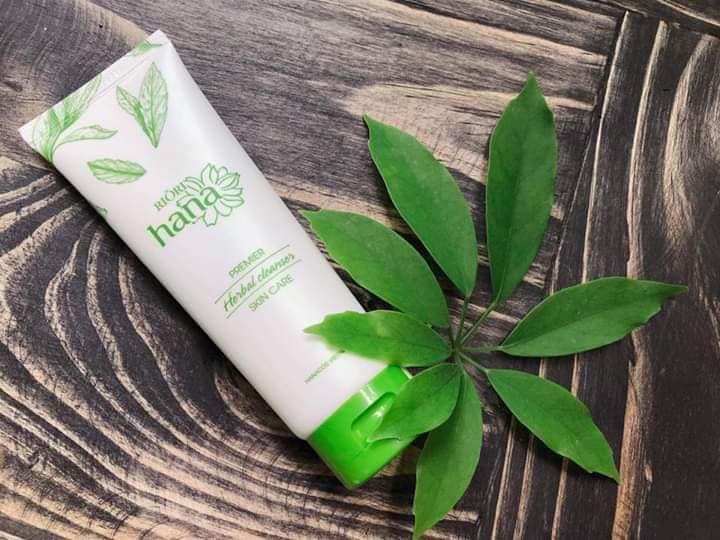 Sữa Rửa Mặt Thảo Dược Riori Herbal Cleanser 120g