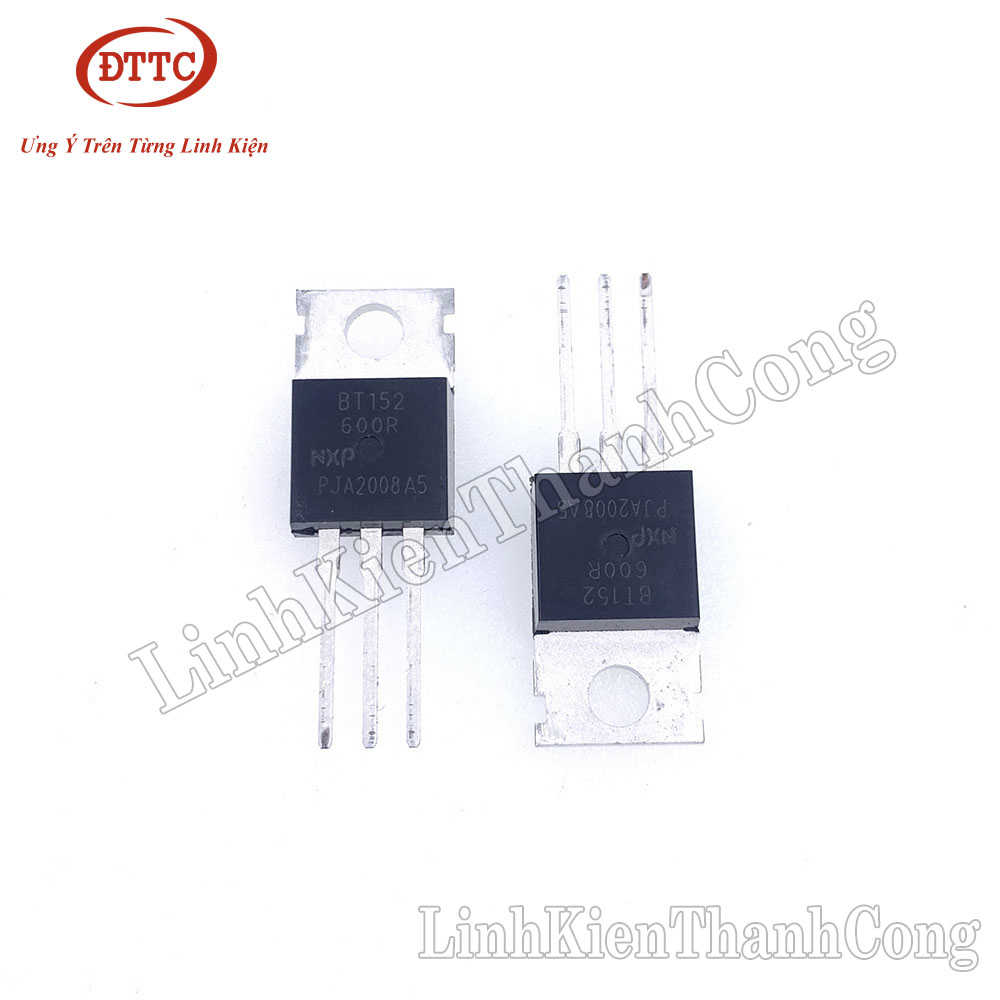 BT152-600R SCR 20A 600V TO220