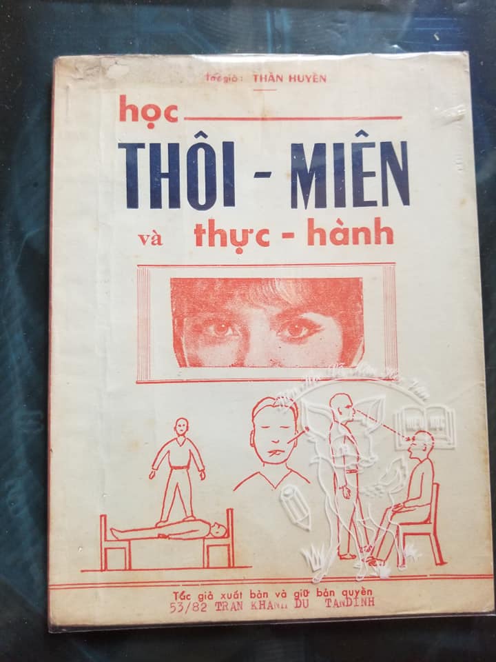 Sách học thôi miên và thực hành