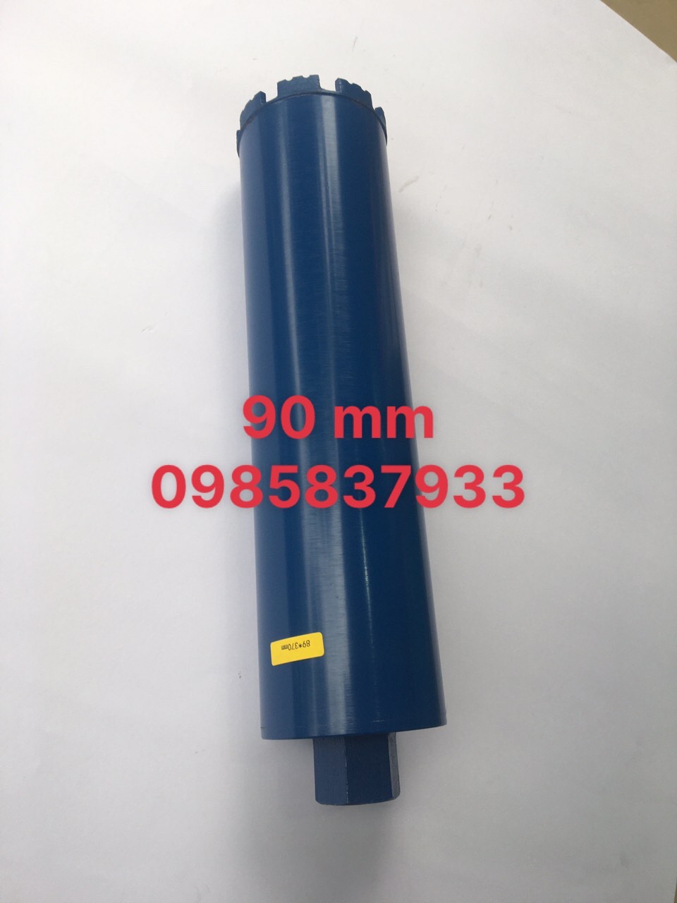 Mũi khoan rút lõi bê tông 90 mm cực bền