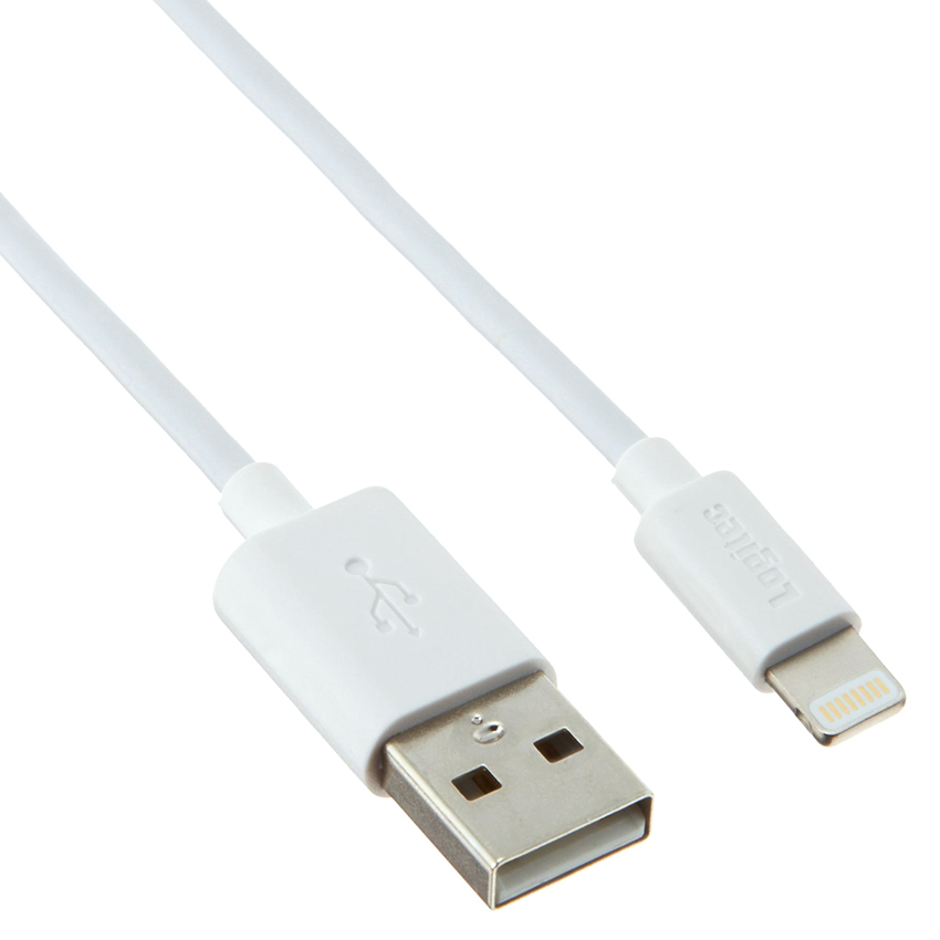 [HCM]Cáp Lightning 0.5m Elecom LHC-UAL05WH-G - Hàng chính hãng