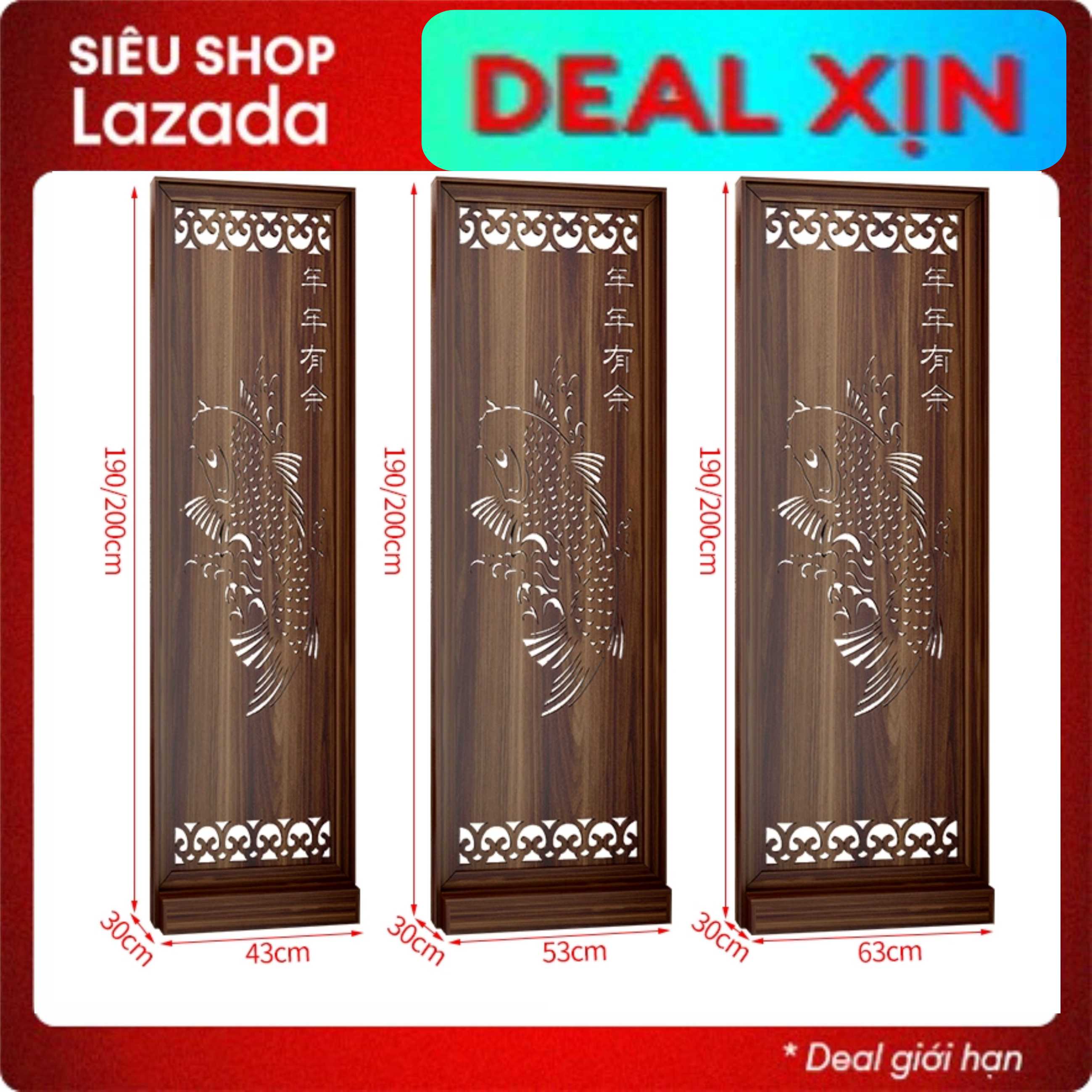 Vách ngăn bình phong , Ngăn phòng khách, phòng ngủ, phòng thờ , chất liệu ván milamin thương hiệu ván Ba Thanh
